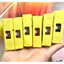Chì xé đầu nhỏ 2mm kẻ mày, gẩy sợi siêu bền 6 tone màu cực đẹp