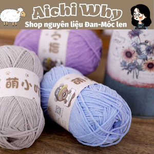 Len Nhung Baby, Nhung Gấu chuẩn loại 1 hãng : Xuefeier -(Bông sữa 2.5mm)