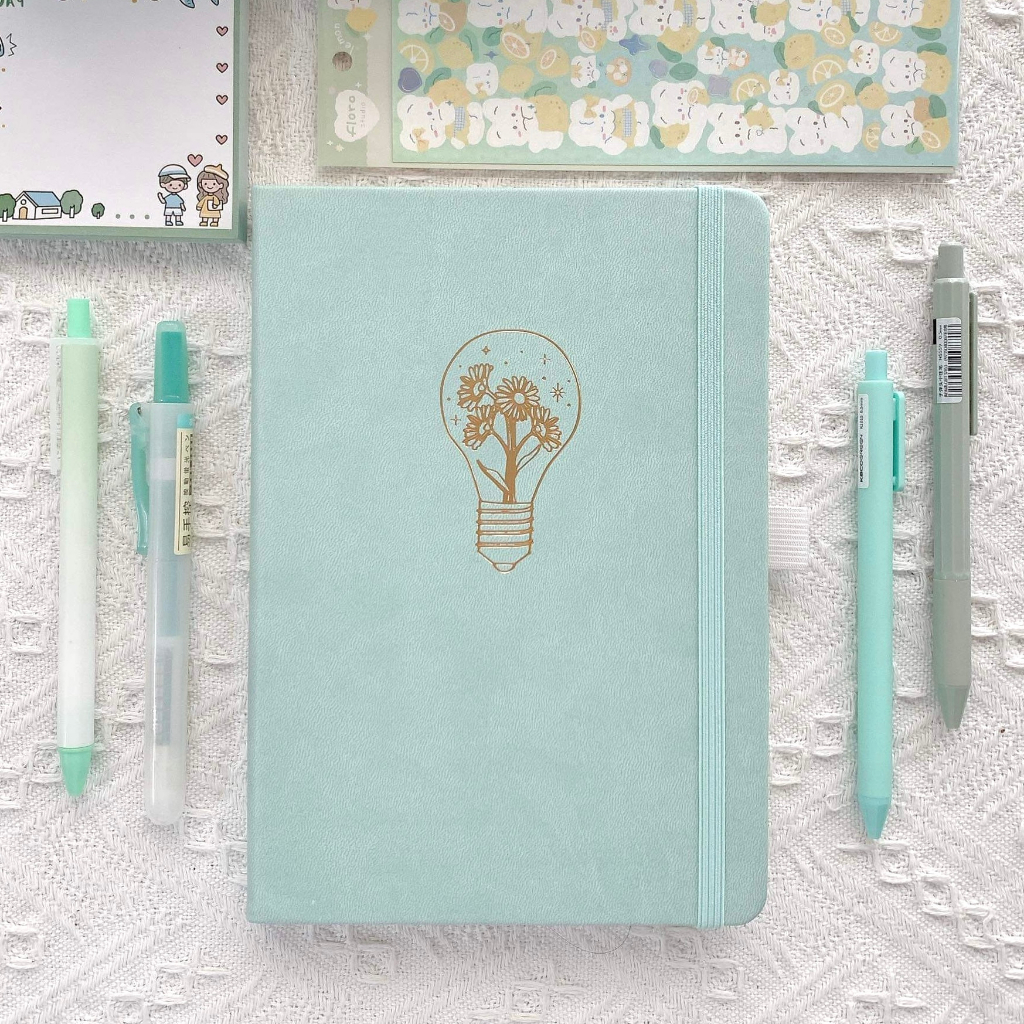 Sổ Tay Bullet Journal Cao Cấp 150GSM, giấy dot grid, caro - sổ làm bujo ...