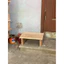 ghế gỗ tự nhiên giá xưởng , dài 30cm ,rộng 16->19cm ( ngẫu nhiên ) cao 8 -> 12cm