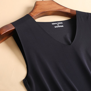 Áo ba lỗ nam LL không viền chất liệu lụa lạnh mặc mát lạnh, đi tập gym, thể thao, mặc ở nhà phê hết nấc