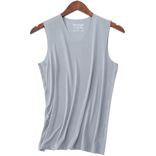 Áo ba lỗ nam LL không viền chất liệu lụa lạnh mặc mát lạnh, đi tập gym, thể thao, mặc ở nhà phê hết nấc