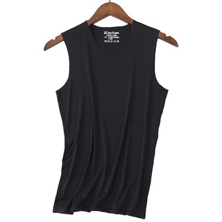 Áo ba lỗ nam LL không viền chất liệu lụa lạnh mặc mát lạnh, đi tập gym, thể thao, mặc ở nhà phê hết nấc