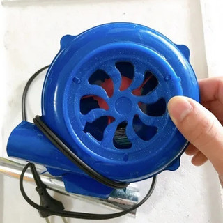 Quạt thổi bếp than, nướng thịt, nướng chả  Hoả tốc 20W - Loại vỏ thép, chất lượng cao