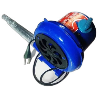 Quạt thổi bếp than, nướng thịt, nướng chả  Hoả tốc 20W - Loại vỏ thép, chất lượng cao