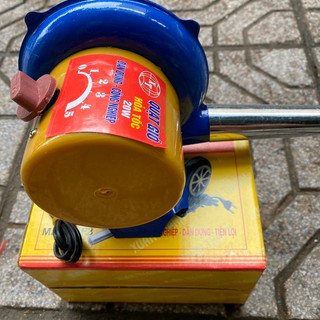 Quạt thổi bếp than, nướng thịt, nướng chả  Hoả tốc 20W - Loại vỏ thép, chất lượng cao