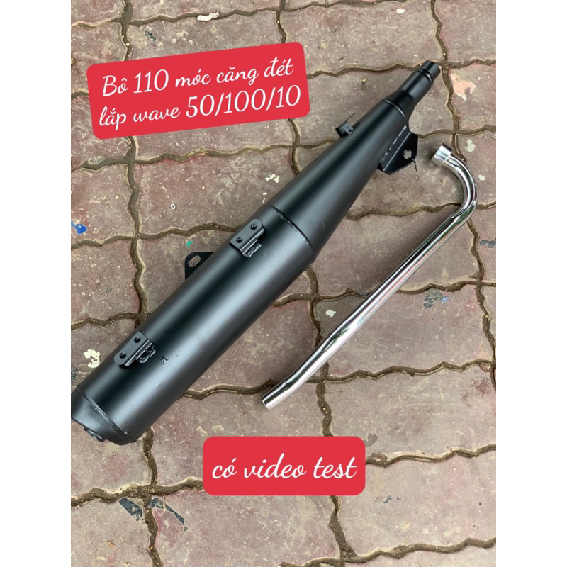 Bô zin Wave 110 Móc tiếng Căng Đét lắp Wave 50-100-110cc