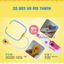Bộ đồ chơi vali bác sĩ dạng vali kéo, dụng cụ có pin, có đèn, có âm thanh dành, đồ chơi bé tập làm bác sĩ