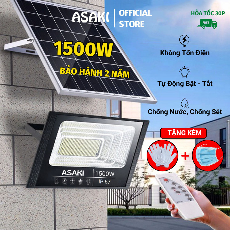 Đèn Năng Lượng 1500W: Giải Pháp Chiếu Sáng Tối Ưu Cho Mọi Không Gian