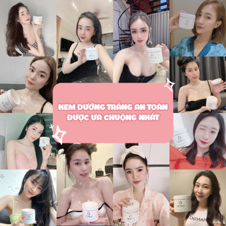Kem Dưỡng Trắng Da Tế Bào Gốc Rmon White Label Dia Whitening Cream (200ml)