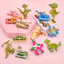 Set 2 miếng đồ chơi lắp ráp mô hình 3D mini cho bé