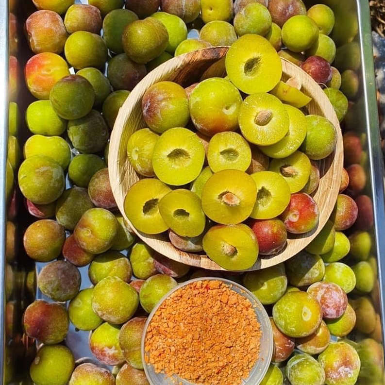 [HỎA TỐC - HCM] Mận róc hạt giòn ngon ngọt 1kg | Shopee Việt Nam