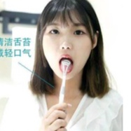 Hộp 8 Bàn Chải Đánh Răng 2 Đầu Kèm Cạo Lưỡi , Bàn Chải Đánh Răng 2 In 1 Có Đầu Cạo Lưỡi, Bàn Chải Đánh Răng Kèm Cạo Lưỡi