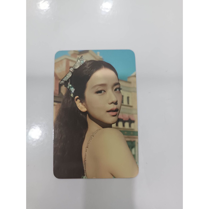 Official Card Jisoo Folder Có Sẵn Chính Hãng Shopee Việt Nam