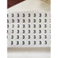 330 tem là 8k - Tem size nhãn số dán - Decal Số size từ 1 đến 50 dán giày dép quần áo
