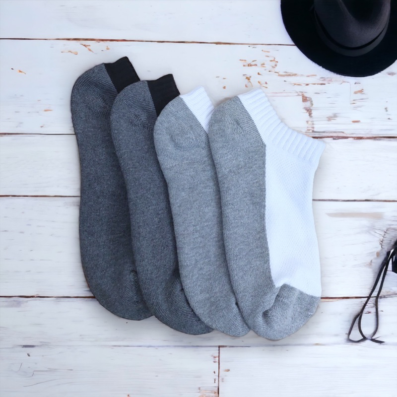 Vớ thể thao nam nữ thiết kế mặt lưới thoáng khí 3B thấm hút mồ hôi, êm chân