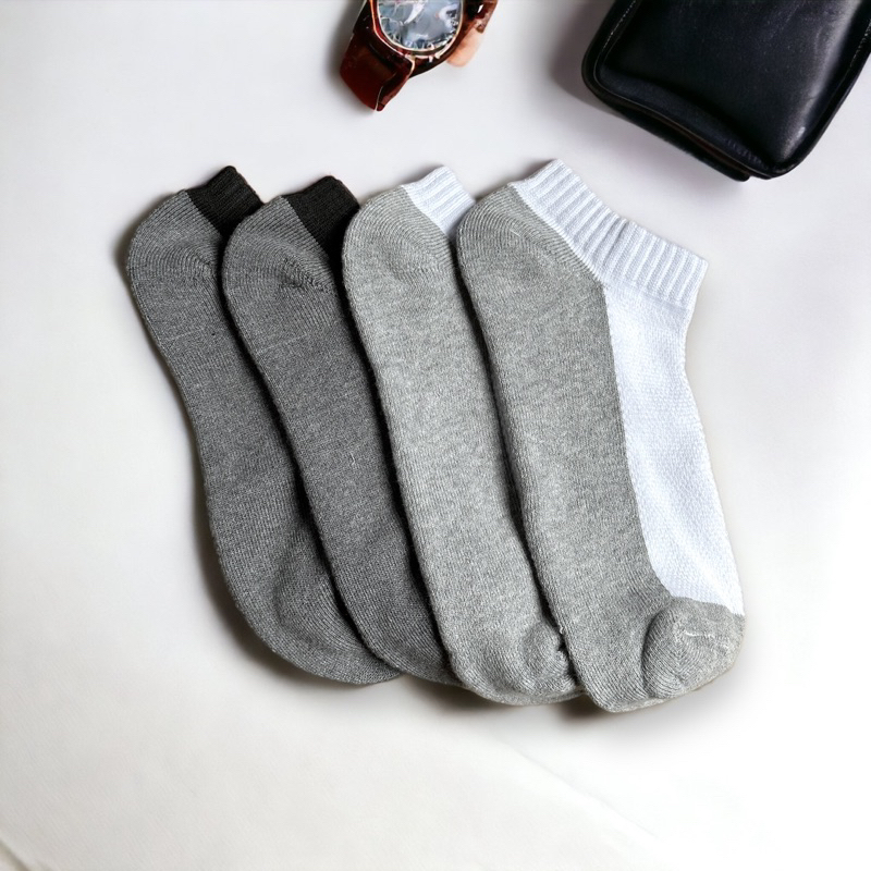 Vớ thể thao nam nữ thiết kế mặt lưới thoáng khí 3B thấm hút mồ hôi, êm chân