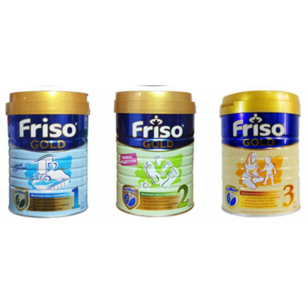 Sữa Friso Gold Nga Số 1/2/3 lon 800g | Shopee Việt Nam