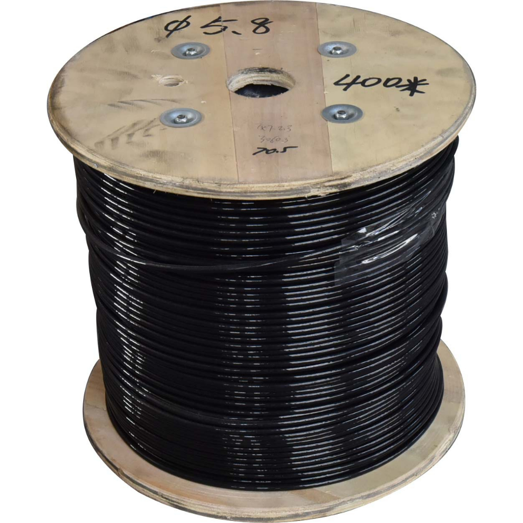Dây cáp 6mm chuyên dụng cho máy tập gym(vỏ bọc PU)