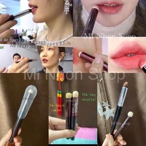 Cọ son môi nhiều loại HÀNG LOẠI 1 KUMO trắng mềm đầu vòm ngón tay