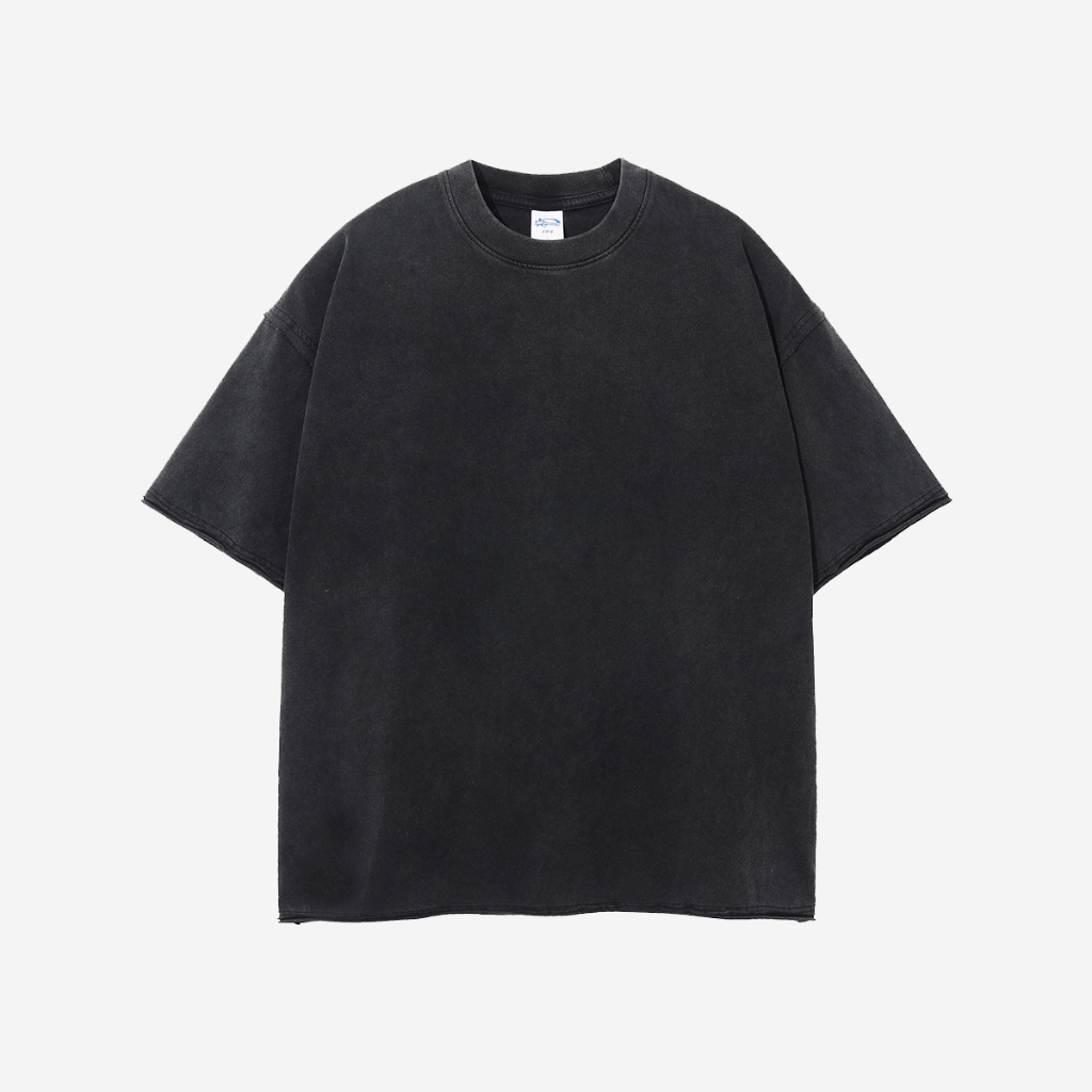 Áo Thun Trơn Rách Viền | ARTIE Washed Border Cut T-shirt | 3T ...