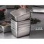 Hộp Đựng Thực Phẩm Tủ Lạnh Inox Có Nắp Đậy Đa Năng Tiện Lợi 2 Kích Cỡ