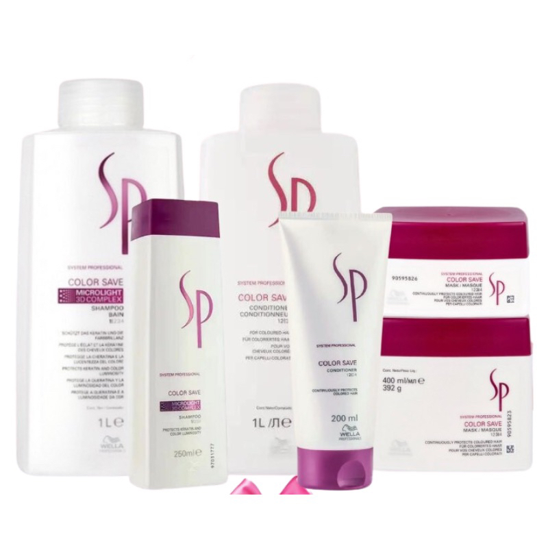 Mặt nạ ủ Tóc SP Wella Color Save giữ màu nhuộm lâu phai (ĐỨC) 400ml