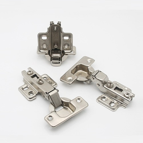 Bản lề tủ Bản lề inox cao cấp Bản lề bật giảm chấn cao cấp chống gỉ sét trọn đời -Giao nhanh - Không ưng hoàn tiền