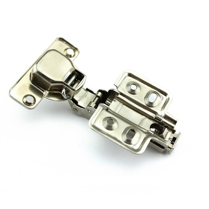 Bản lề tủ Bản lề inox cao cấp Bản lề bật giảm chấn cao cấp chống gỉ sét trọn đời -Giao nhanh - Không ưng hoàn tiền