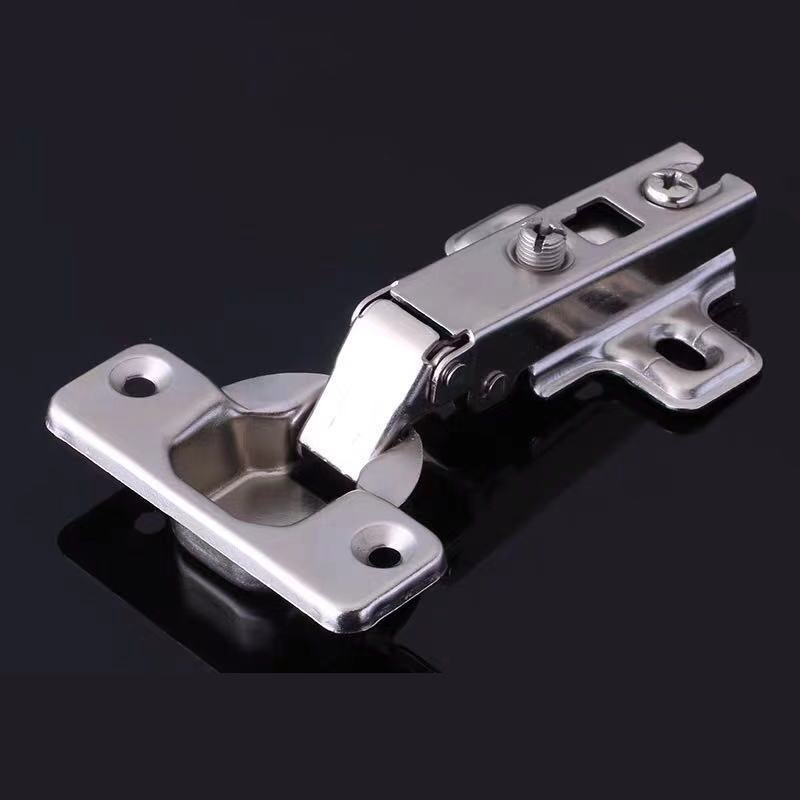 Bản lề tủ Bản lề inox cao cấp Bản lề bật giảm chấn cao cấp chống gỉ sét trọn đời -Giao nhanh - Không ưng hoàn tiền