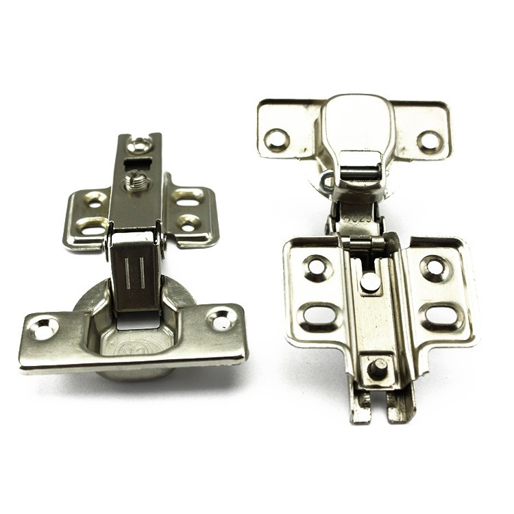 Bản lề tủ Bản lề inox cao cấp Bản lề bật giảm chấn cao cấp chống gỉ sét trọn đời -Giao nhanh - Không ưng hoàn tiền