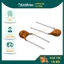Tụ sứ vàng 47pF 50V chất lượng tốt (túi 10 chiếc).