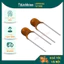 Tụ sứ vàng 102 1nF 50V chất lượng tốt (túi 10 chiếc).