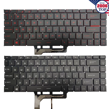 MSI Replacement Laptop Keyboard for GF63 Gf63