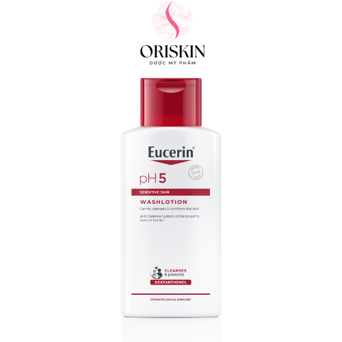 Ảnh Eucerin - Sữa Tắm cho Da Nhạy Cảm Eucerin pH5 WashLotion 2