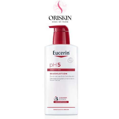 Ảnh Eucerin - Sữa Tắm cho Da Nhạy Cảm Eucerin pH5 WashLotion 1