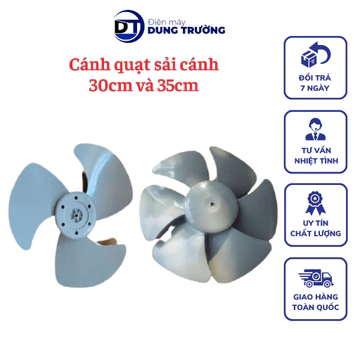 Cánh Quạt Sải Cánh 30CM Và 35CM Cánh Quạt Tản Quạt Hộp Hàng Xịn Chính Hãng Siêu Bền
