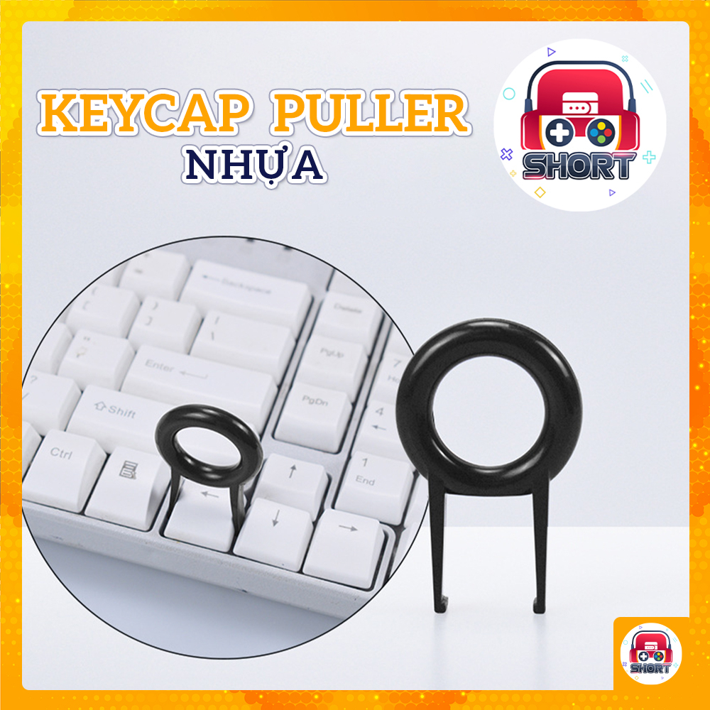 Key puller - Dụng cụ thay Keycap bàn phím cơ chất liệu nhựa ABS kích ...