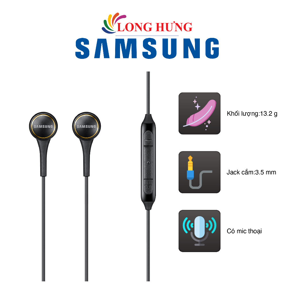 Tai nghe có dây Samsung In-Ear EO-IG935 - Hàng chính hãng