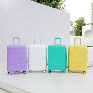 Vali Kéo Du Lịch Nhựa PP01 Cao Cấp Kingsun Chống Va Đập Size 28, Bảo Hành 5 Năm