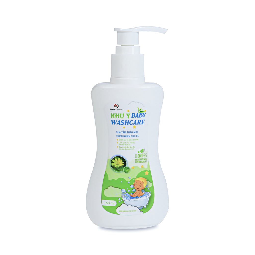Sữa tắm gội cho bé Như Ý Baby Washcare