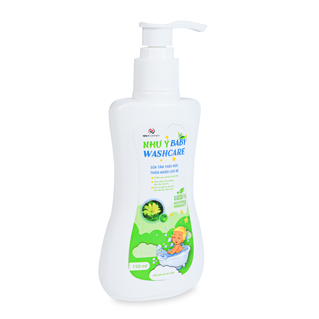 Sữa tắm gội cho bé Như Ý Baby Washcare