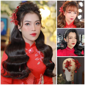cài tóc cô dâu(1 bộ nhue ảnh)