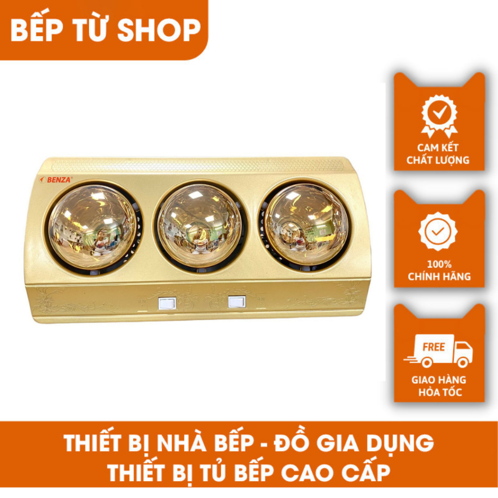 Bếp Từ Đơn Benza đảm bảo an toàn vệ sinh