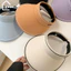 Mũ Nón rộng vành Trống nắng nửa đầu chống tia UV, nón nữ nửa đầu chống nắng có thể gấp gọn năng động trẻ trung.