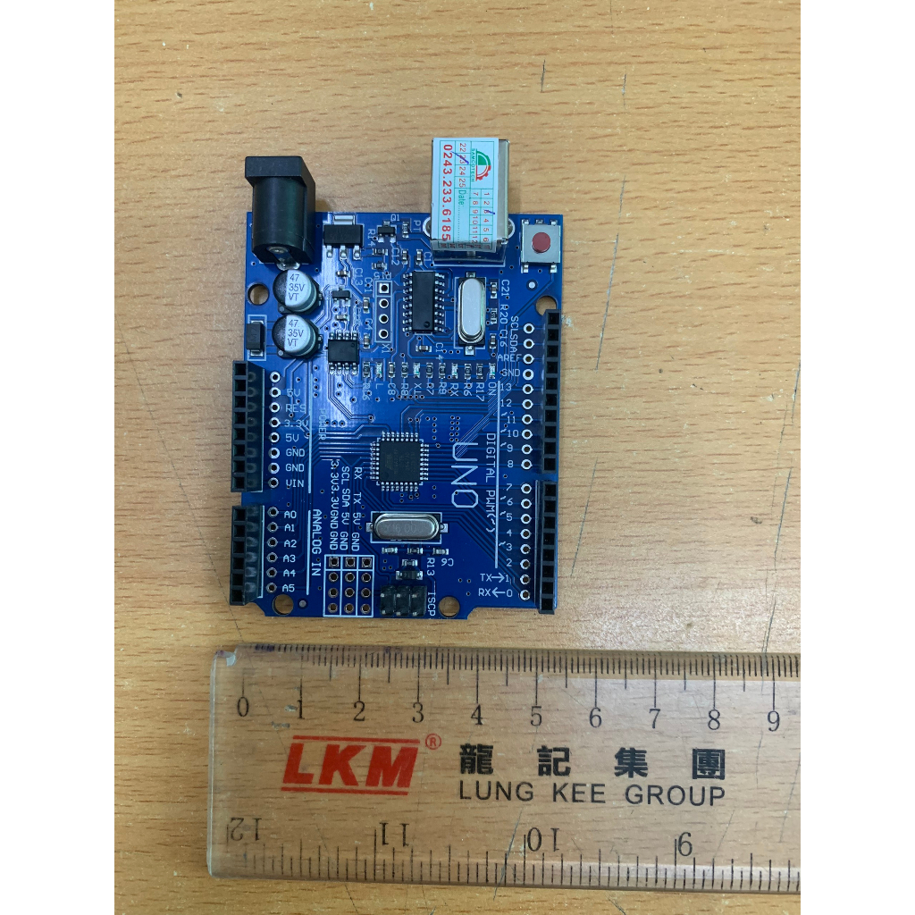 Mạch Arduino Uno R3 Atmega328p Ch340 Tặng Kèm Cáp Shopee Việt Nam 8396