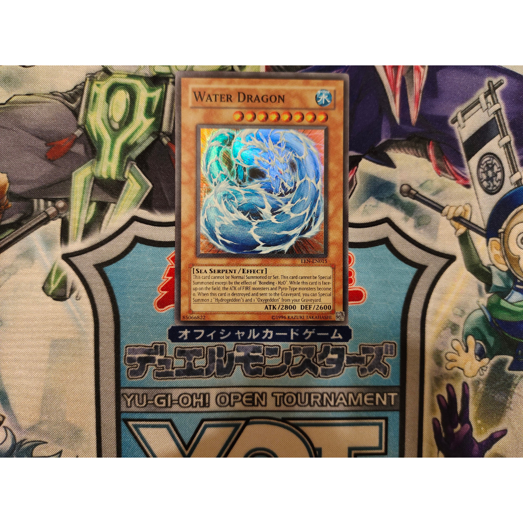 Thẻ bài Yugioh chính hãng Water Dragon EENEN015 Super Rare Unlimited Shopee Việt Nam