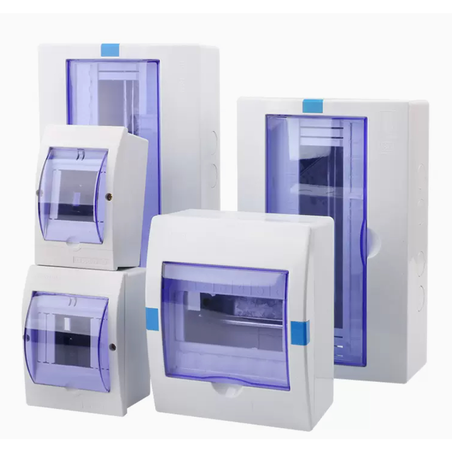 Tủ điện nhựa lắp nổi 3-16 module dùng cho gia đình | Shopee Việt Nam