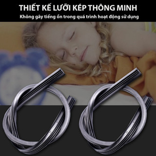 Cần gạt mưa LƯỠI KÉP silicon cao cấp cho xe TOYOTA INNOVA, thanh gạt kính nước mưa xe hơi 2 lưỡi khung mềm