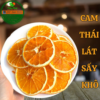 [Giá tôt] Cam Sấy Khô Thiện Phát (Cam Thái Lát Sấy Khô) 100g